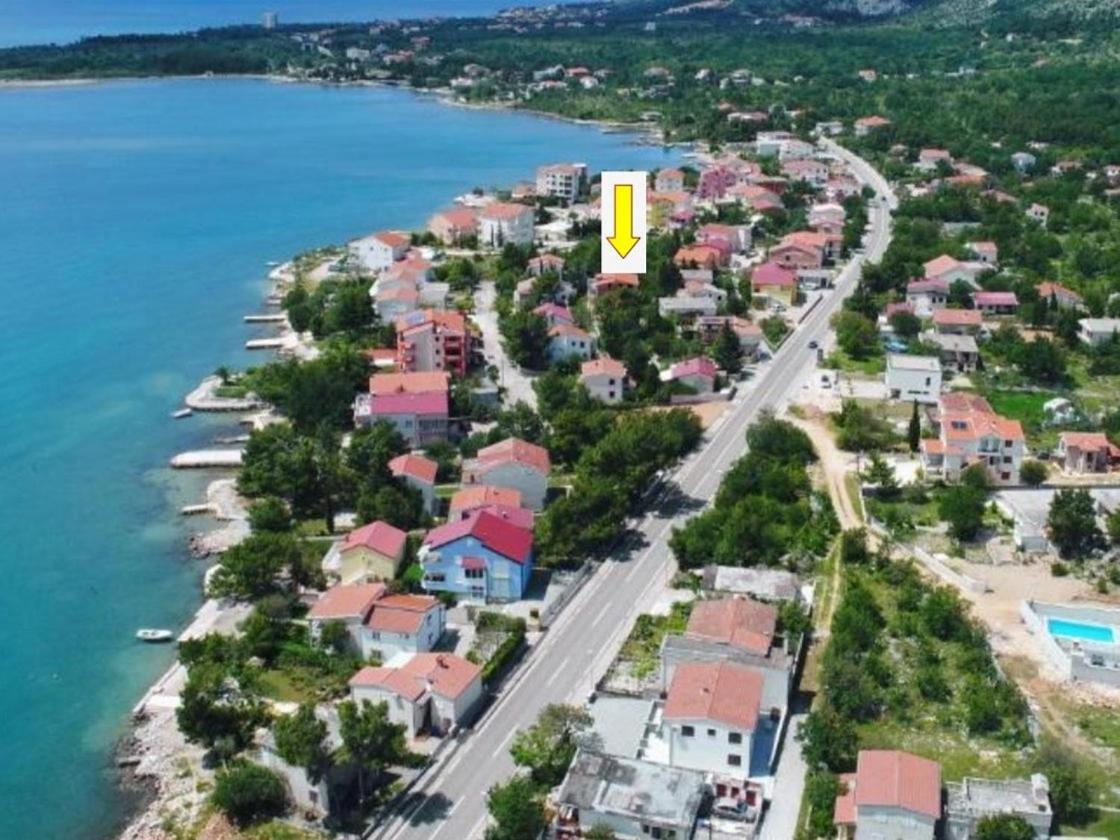 Apartments Lana - 30 M From The Sea Seline Ngoại thất bức ảnh